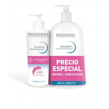 BIODERMA Pack Atoderm Intensive Gel 1L + Baume 500 ml