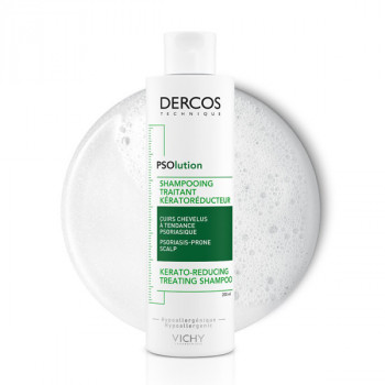 VICHY Dercos PSolution Champú Tratamiento Keratorreductor Psoriasis 200ml