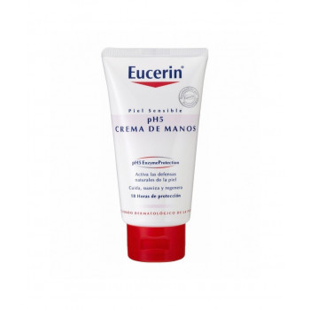 EUCERIN Piel Sensible PH-5 Crema de Manos 75 ml