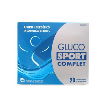 GLUCOSPORT COMPLET AMP BEBIBLES  20 VIALES