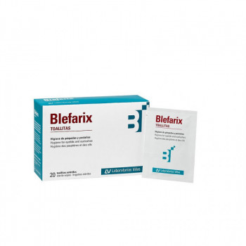 BLEFARIX Toallitas  20 Unidosis