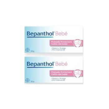 BEPANTHOL Bebé Duplo Pomada Protectora 2 x 50 g