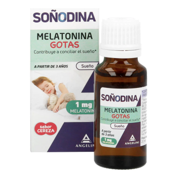 SOÑODINA Melatonina 1mg gotas 20ml