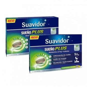 SUAVIDOR Duplo Sueño Plus 15 + 15 Comp