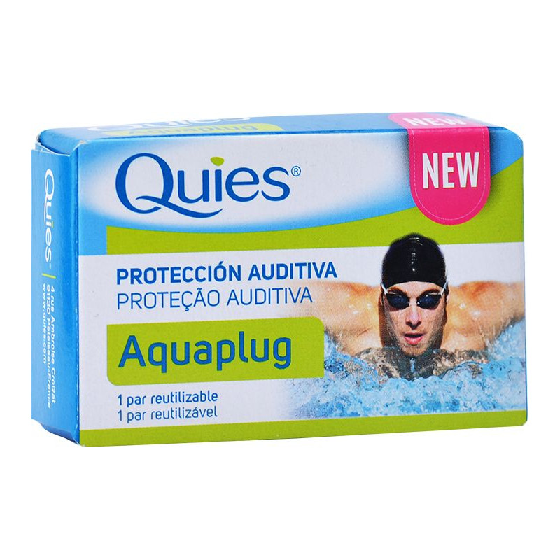 AQUAPLUG Protección Auditiva 2 Uds