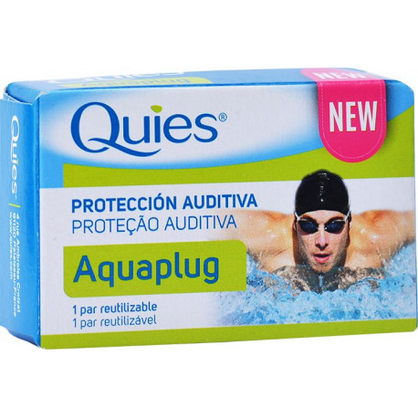 AQUAPLUG Protección Auditiva 2 Uds