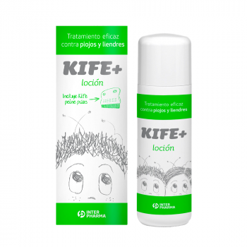 KIFE+  Locion + Lendrera 100 ml