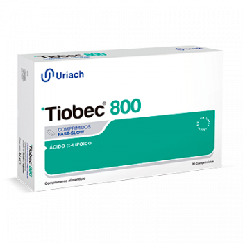 TIOBEC 800 20 Comprimidos