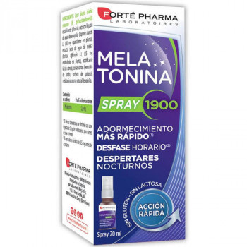 FORTE PHARMA Melatonina Spray 1900 20 ml