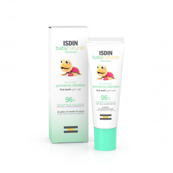 ISDIN Baby Naturals Gel Gingival primeros Dientes 15 ml