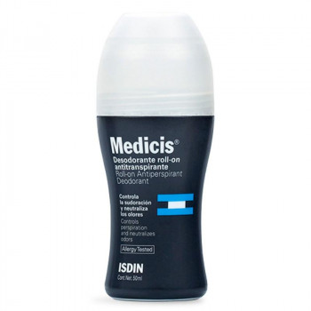 ISDIN Medicis Desodorante Roll-On Antitranspirante 50 ml