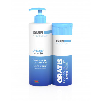 ISDIN Ureadin Pack Locion 400 ml + 200 ml