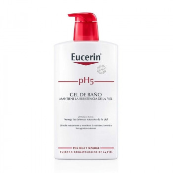 EUCERIN pH5 Gel de Baño 1L