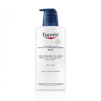 EUCERIN UreaRepair Plus Gel de Baño 5% Urea 400 ml