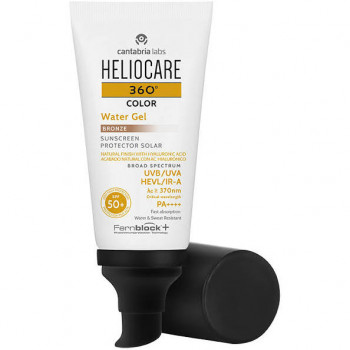 Heliocare 360 Water Gel SPF 50+ Color Bronze 50 ml