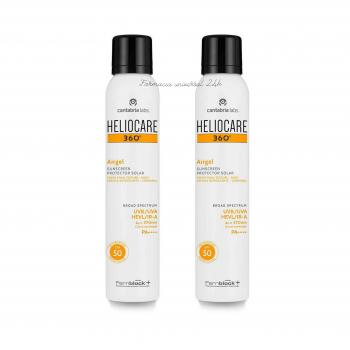 HELIOCARE 360 Airgel Corporal Duplo 2 x 200 ml