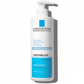 POSTHELIOS aftersun gel 400ml