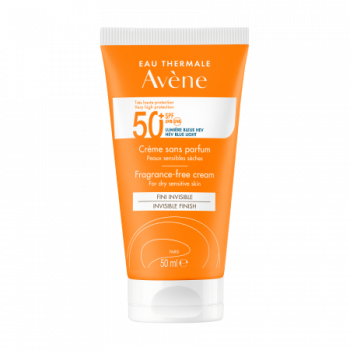 AVENE Crema Solar Spf 50+ sin Perfume 50 ml