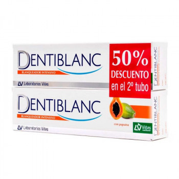 DENTIBLANC Pasta Dental Blanqueadora Intensiva Duplo 2 x 100 ml