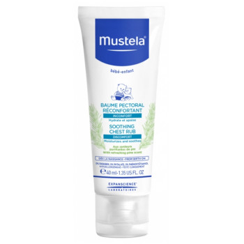 MUSTELA Bálsamo Pectoral Reconfortante 40 ml