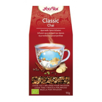 YOGI TEA Infusión Classic Chai 90 g