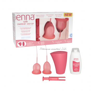 ENNA Cycle Starter Kit Copa Menstrual