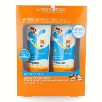 ANTHELIOS Dermopediatrics Gel Wet Skin SPF 50+ Duplo 2 x 250 ml