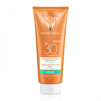 VICHY Capital Soleil Leche Hidratante Familiar SPF 30 300 ml