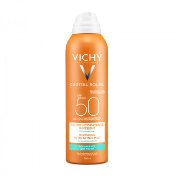 VICHY Capital Soleil Bruma Invisible Hidratante SPF 50 200 ml