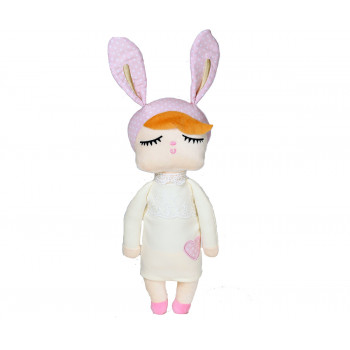 TUTETE Muñeca Little Bunny Blanca 30 cm