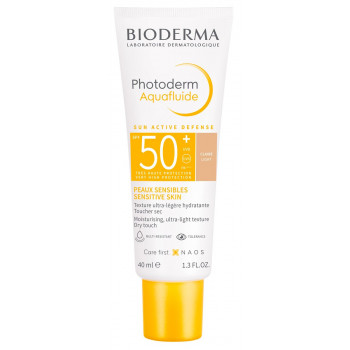 BIODERMA Photoderm Max Aquafluido Tono Claro SPF 50+ 40 ml