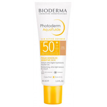 BIODERMA Photoderm Max Aquafluido Dorado SPF 50+ 40 ml