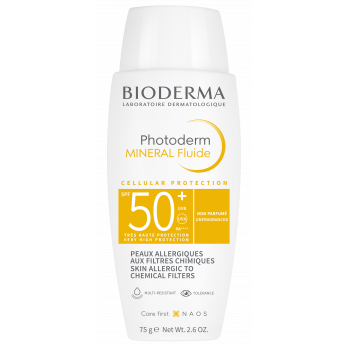 BIODERMA Photoderm Mineral fluido SPF50+ 75g