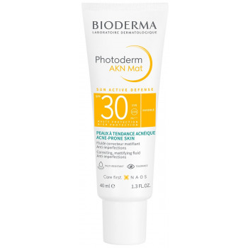 BIODERMA Photoderm AKN Mat fluido SPF 30 40 ml