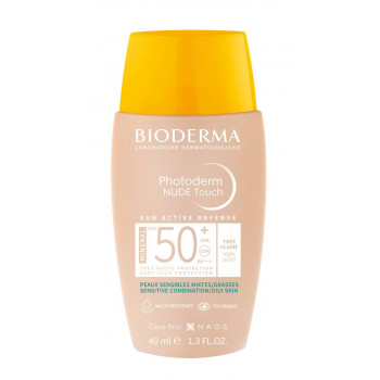 BIODERMA Photoderm Nude Touch Tono muy Claro SPF 50+ 40 ml