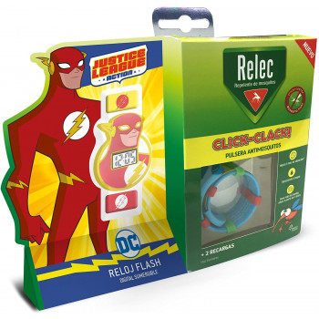 RELEC Pulsera Flash Repelente Infantil