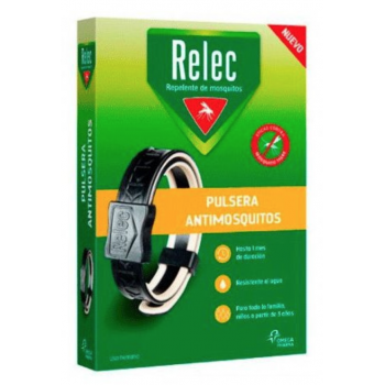 RELEC Pulsera Antimosquitos Adultos