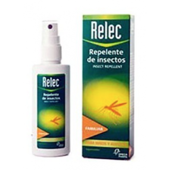 RELEC Loción Vaporizador Repelente Antimosquitos