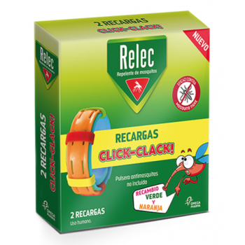 RELEC Pulsera Niños 2 Recargas