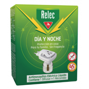 RELEC Día y Noche Antimosquitos Eléctrico 1 ud