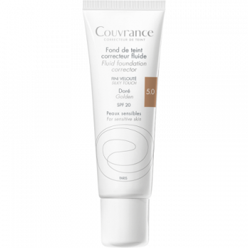 AVENE Couvrance Maquillaje Fluido Dorado Spf 20 30ml