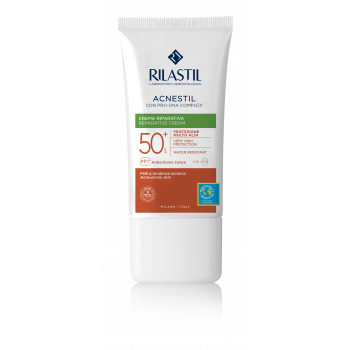 RILASTIL Acnestil Sun System Protector Solar Spf50+ Anti-imperfecciones 40 ml