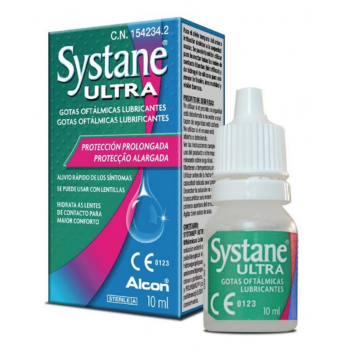 SYSTANE Ultra Gotas Oftálmicas Lubricantes 10 ml