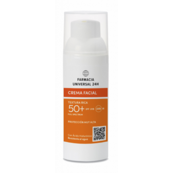 FARMACIA UNIVERSAL Crema Rica Spf 50+ 50 ml