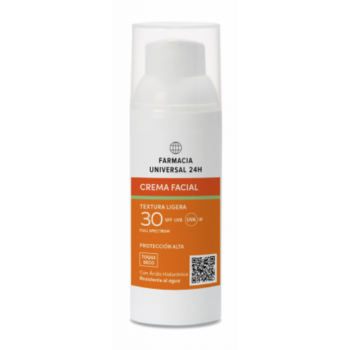 FARMACIA UNIVERSAL Crema Ligera Spf 30 50 ml