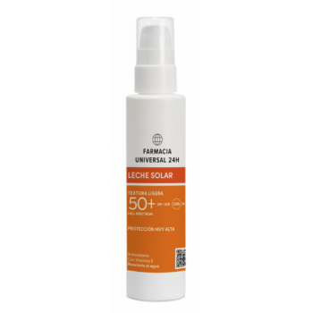 FARMACIA UNIVERSAL Leche Solar SPF 50+ 100 ml