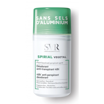 SVR Spirial Roll-on Desodorante Antitranspirante Vegetal 50 ml