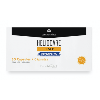 HELIOCARE 360 Oral Sportsun 60 cápsulas