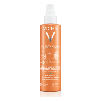 VICHY Capital Soleil Cell Protect Water Fluid Spray SPF 50+ 200 ml