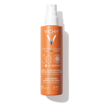 VICHY Capital Soleil Cell Protect Water Fluid Spray SPF 30 200 ml